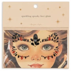 New Bijoux pour le visage Halloween Déguisements