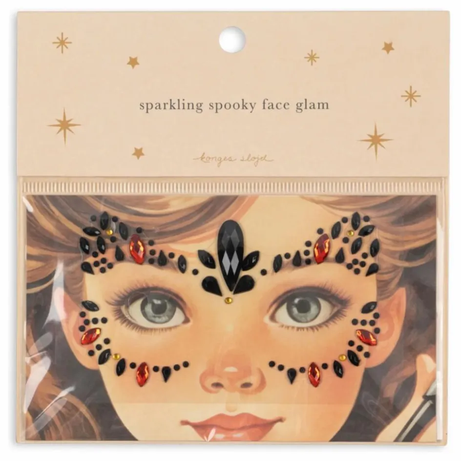 New Bijoux pour le visage Halloween Déguisements