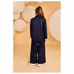 Discount AO76 Blazer Poke Han | Bleu marine