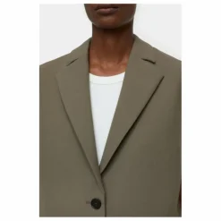 Sale Closed Blazer Sans Manches | Vert kaki