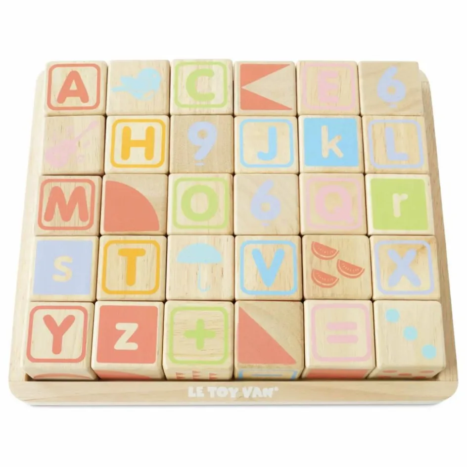 Outlet Le Toy Van Blocs ABC Multicolore