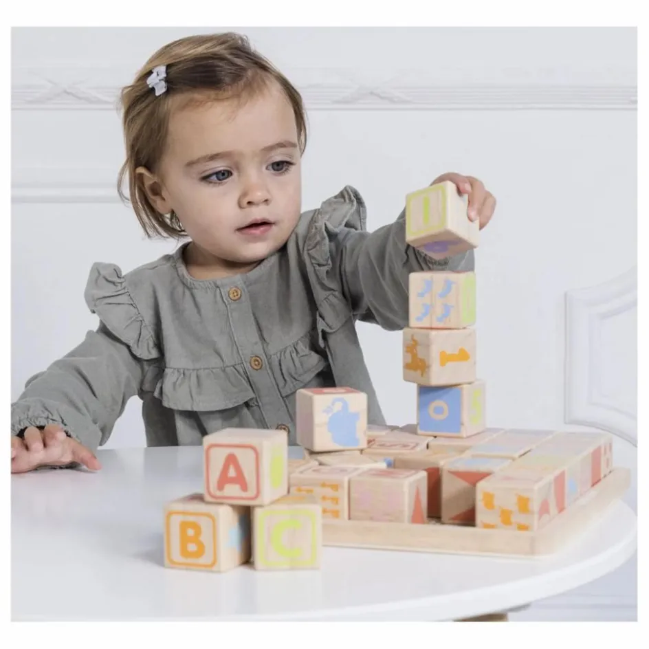 Outlet Le Toy Van Blocs ABC Multicolore