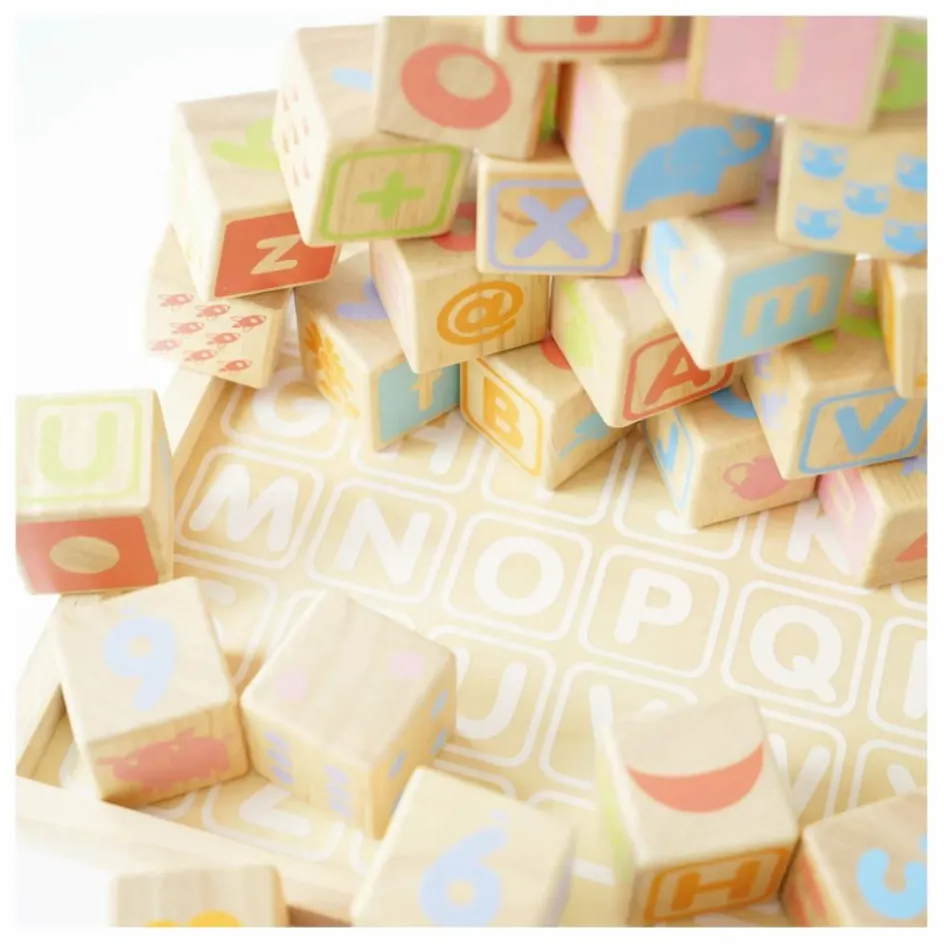Outlet Le Toy Van Blocs ABC Multicolore