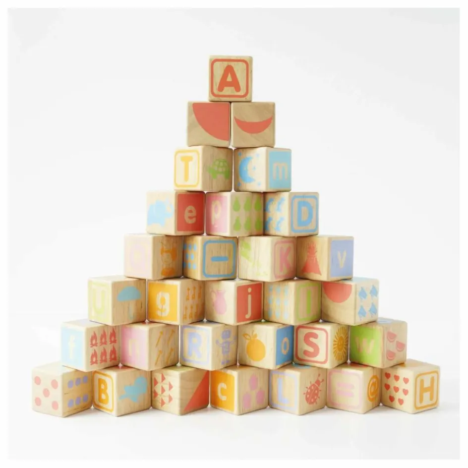 Outlet Le Toy Van Blocs ABC Multicolore