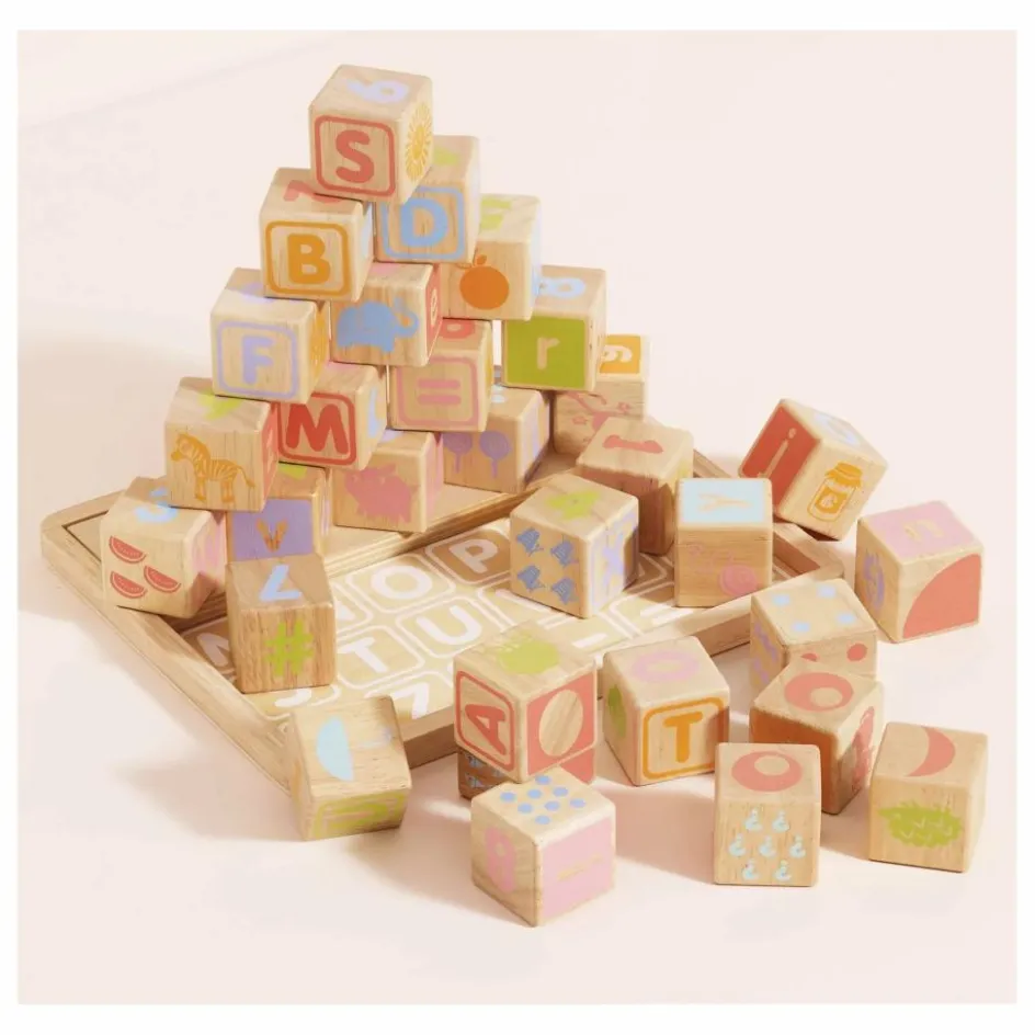 Outlet Le Toy Van Blocs ABC Multicolore