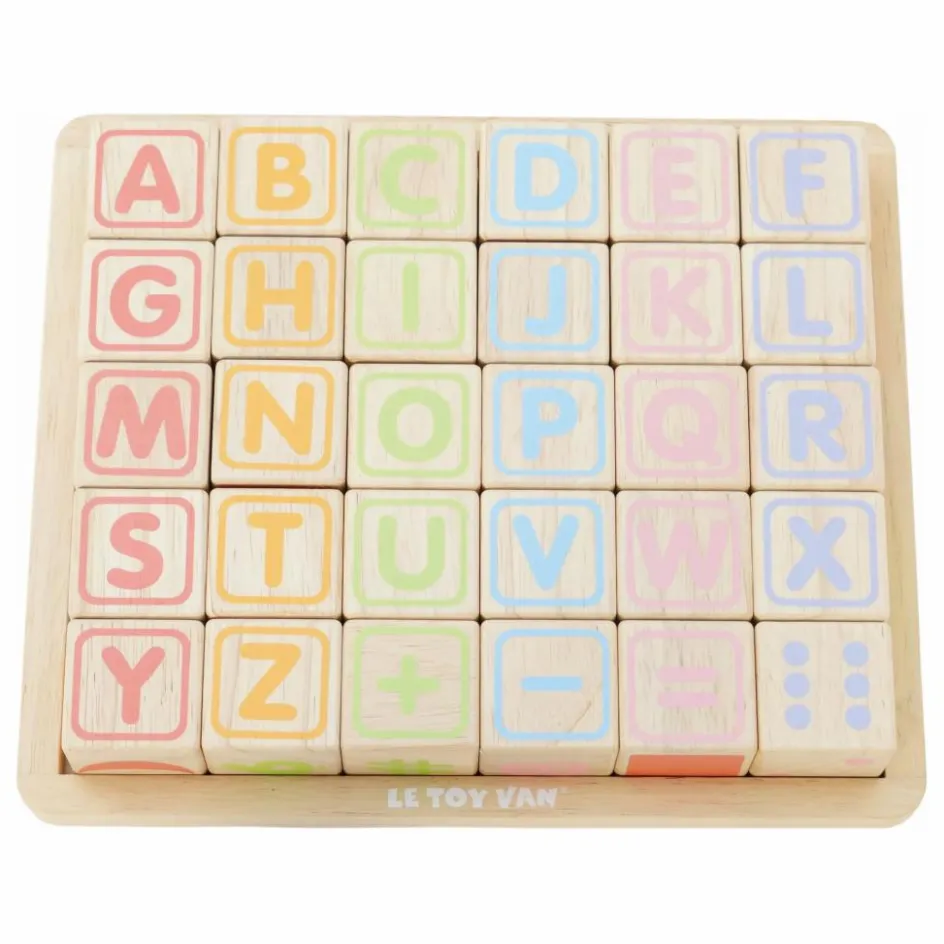 Outlet Le Toy Van Blocs ABC Multicolore