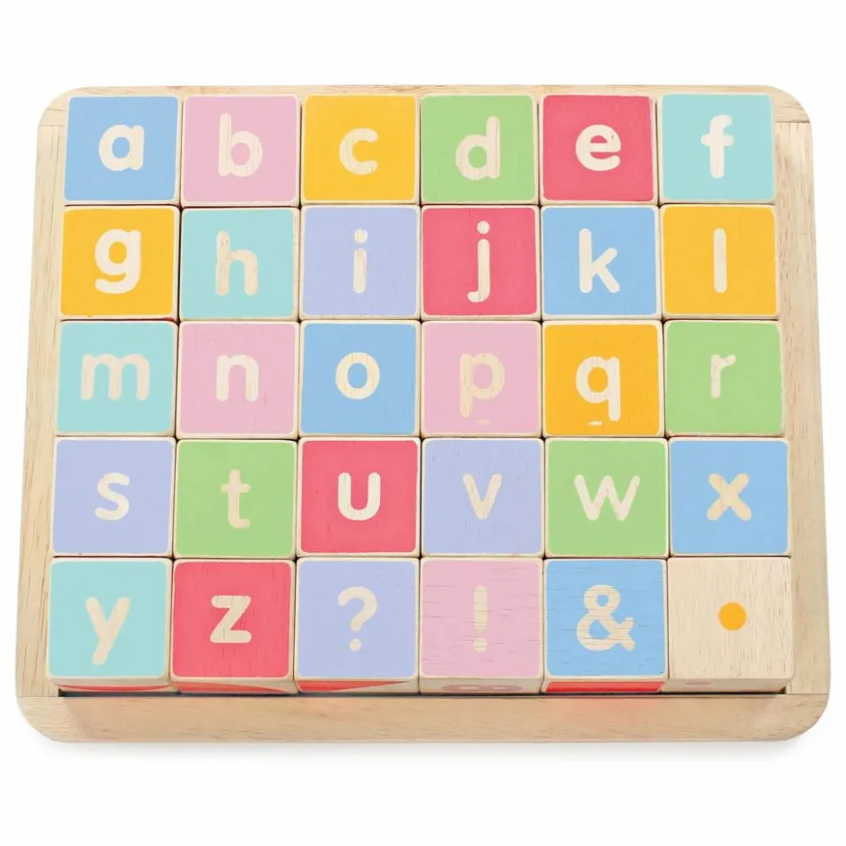 Outlet Le Toy Van Blocs ABC Multicolore