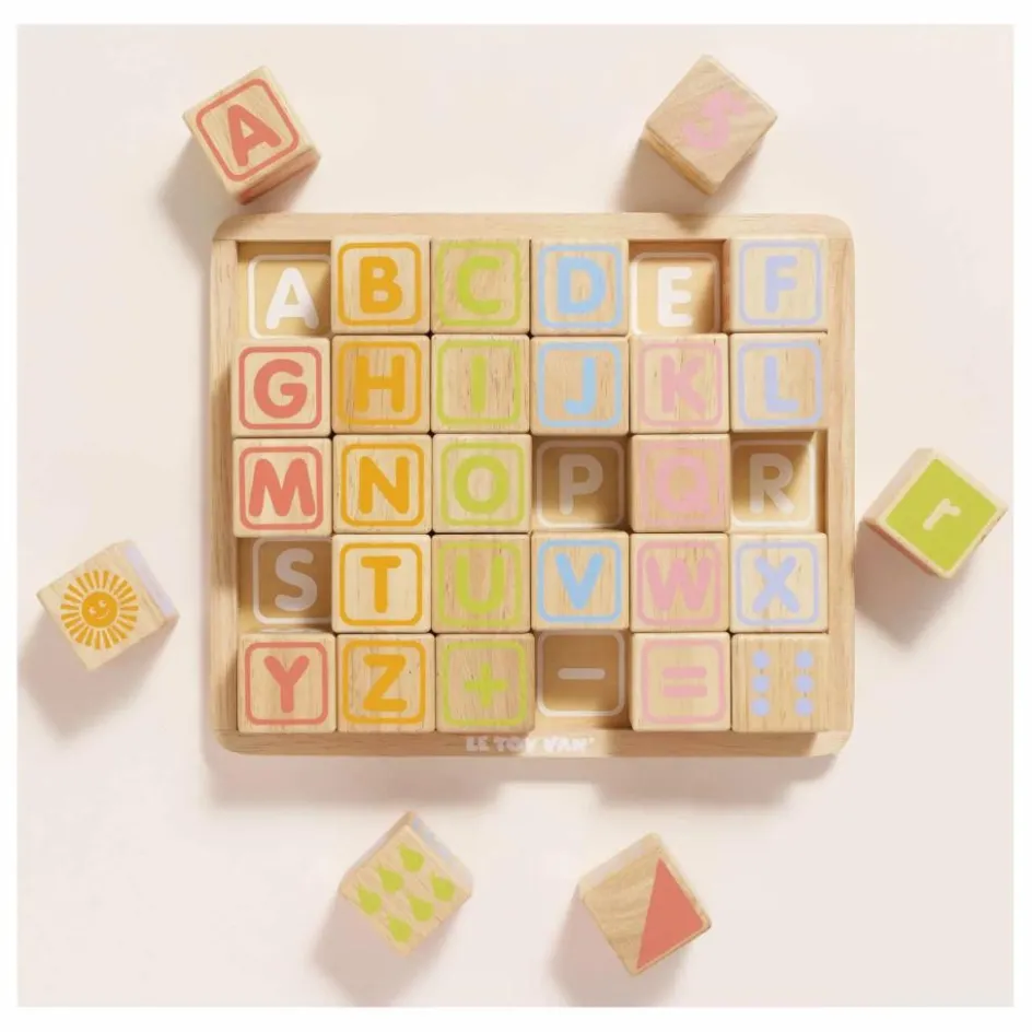Outlet Le Toy Van Blocs ABC Multicolore