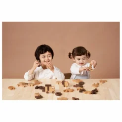 OIOIOOI Jeux Éducatifs*Blocs alphabet en bois