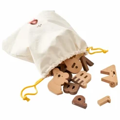 OIOIOOI Jeux Éducatifs*Blocs alphabet en bois