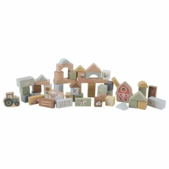 Little Dutch Jouets D'Éveil|Jouets D'Éveil*Blocs de construction en bois FSC - Little Farm