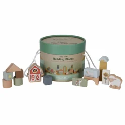 Little Dutch Jouets D'Éveil|Jouets D'Éveil*Blocs de construction en bois FSC - Little Farm
