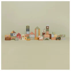 Little Dutch Jouets D'Éveil|Jouets D'Éveil*Blocs de construction en bois FSC - Little Farm