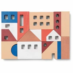 Ferm Living Kids Blocs de construction Little Architect| Jouets D'Éveil