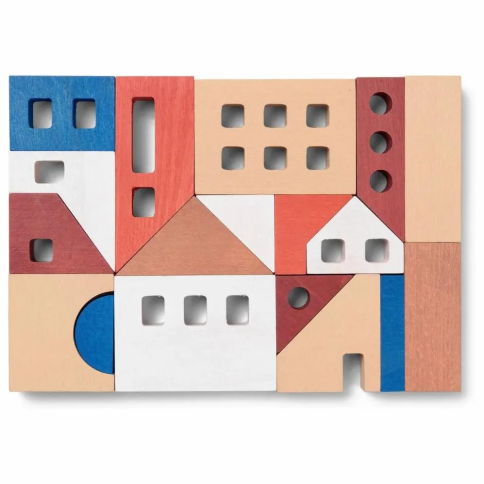 Ferm Living Kids Blocs de construction Little Architect| Jouets D'Éveil