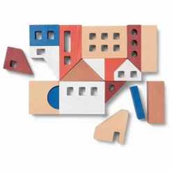 Ferm Living Kids Blocs de construction Little Architect| Jouets D'Éveil