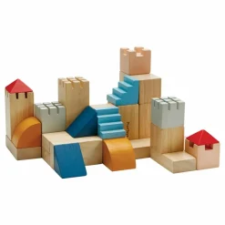 Plan Toys Blocs de construction Tendresse Multicolore