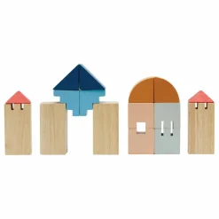 Plan Toys Blocs de construction Tendresse Multicolore