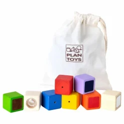 Plan Toys Blocs sensoriels| Jouets D'Éveil