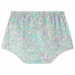 Bonpoint Bloomer Aki Liberty Coton Bio | Vert d'eau