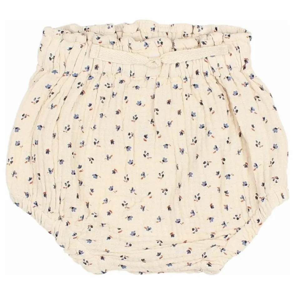 Hot Búho Bloomer Gaze de Coton Bio | Ivoire