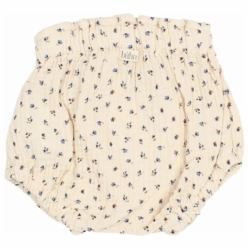Hot Búho Bloomer Gaze de Coton Bio | Ivoire