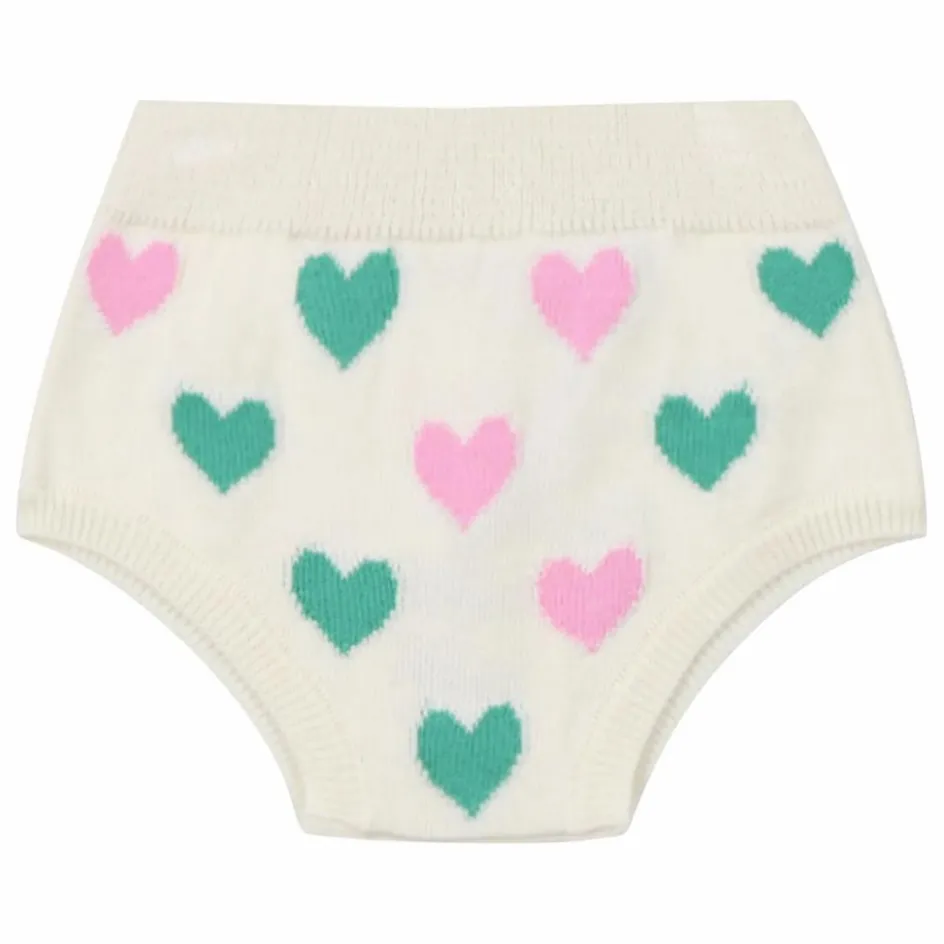 the new society Bloomer Maille Coeurs Oia Coton Bio || Bloomers, Shorts
