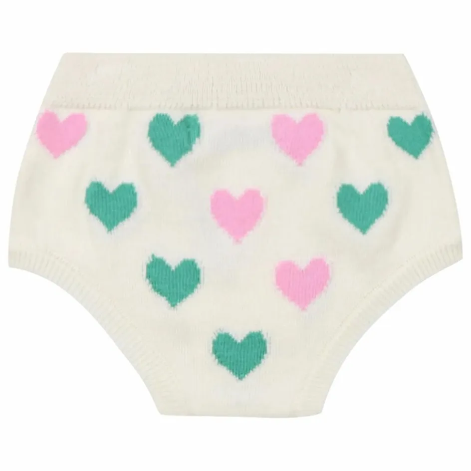 the new society Bloomer Maille Coeurs Oia Coton Bio || Bloomers, Shorts