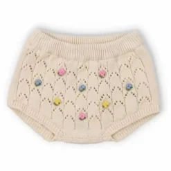 the new society Bloomer Maille Fleurs Canea Coton Bio || Bloomers, Shorts