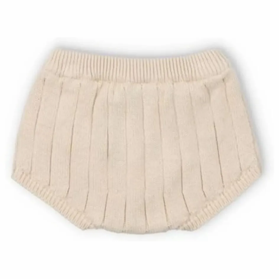 the new society Bloomer Maille Fleurs Canea Coton Bio || Bloomers, Shorts