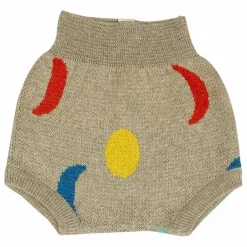 Outlet Bayiri Bloomer Moon Phases Coton Bio | Beige chiné