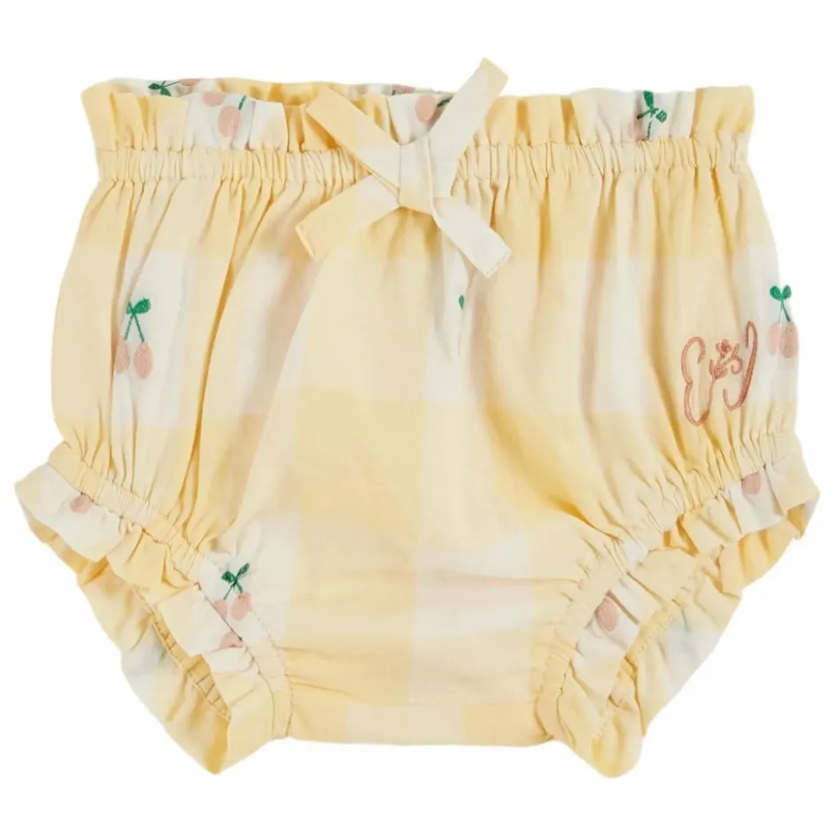 Emile et Ida Bloomer Vichy Cerises || Bloomers, Shorts
