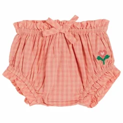 Emile et Ida Bloomer Vichy Pivoine | Rose pêche