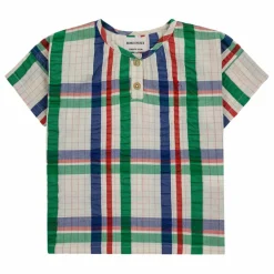 Bobo Choses T-Shirts, Chemises|Blouses, T-Shirts*Blouse à Carreaux Bébé |