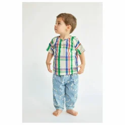 Bobo Choses T-Shirts, Chemises|Blouses, T-Shirts*Blouse à Carreaux Bébé |