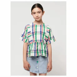Hot Blouse à Carreaux Enfant | Enfant Blouses, T-Shirts