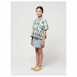 Hot Blouse à Carreaux Enfant | Enfant Blouses, T-Shirts
