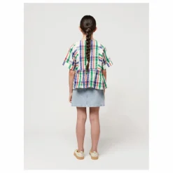 Hot Blouse à Carreaux Enfant | Enfant Blouses, T-Shirts