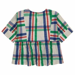 Hot Blouse à Carreaux Enfant | Enfant Blouses, T-Shirts