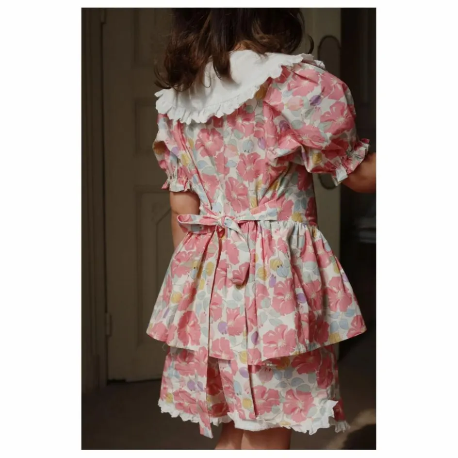 Discount Blouse à Col Cœur Coton Bio | Enfant Blouses, T-Shirts|Blouses, T-Shirts
