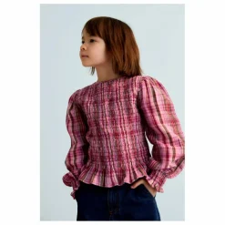Hot the new society Blouse Adriana Carreaux | Rose