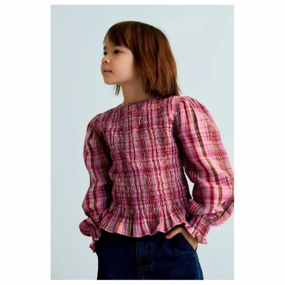Hot the new society Blouse Adriana Carreaux | Rose
