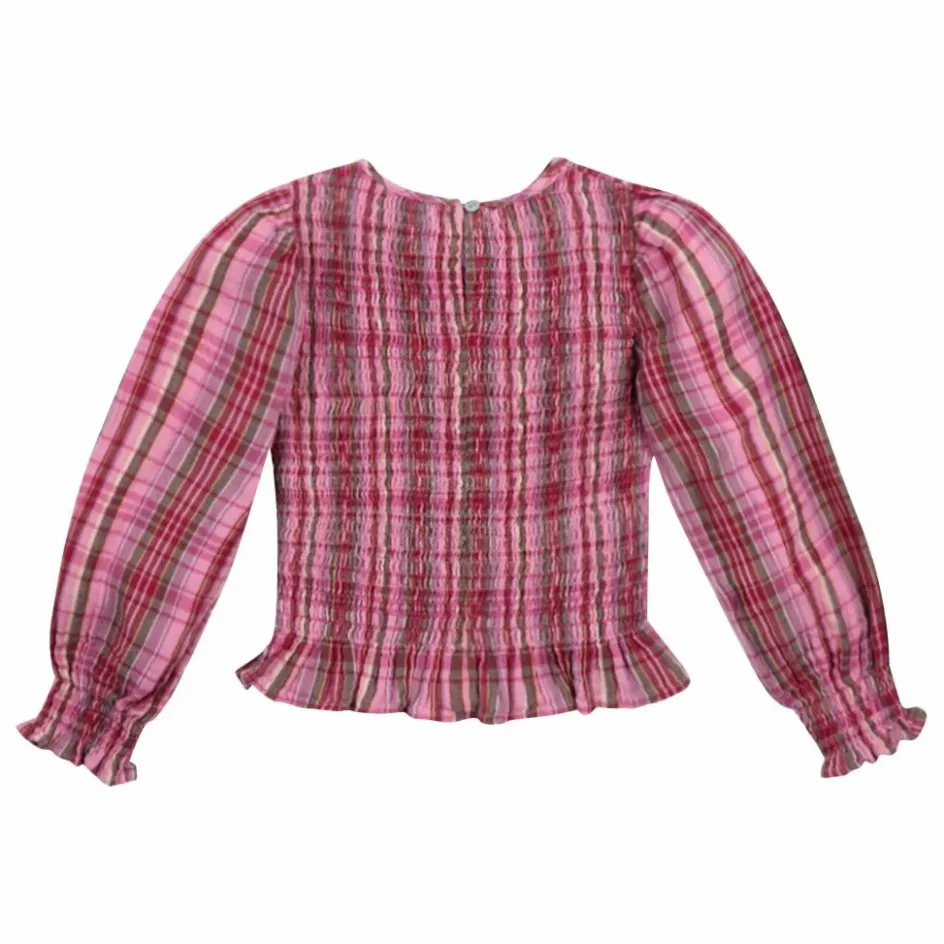 Hot the new society Blouse Adriana Carreaux | Rose
