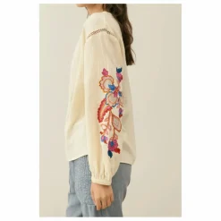 Best Louise Misha Blouse Akania Coton Bio - Collection Femme | Naturel