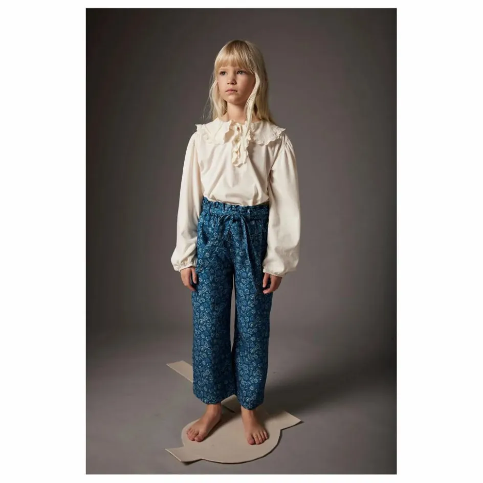 Outlet Cozmo Blouse Alana Coton Bio | Blanc