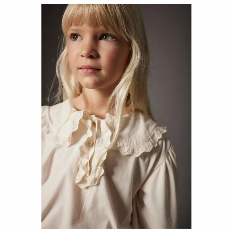 Outlet Cozmo Blouse Alana Coton Bio | Blanc