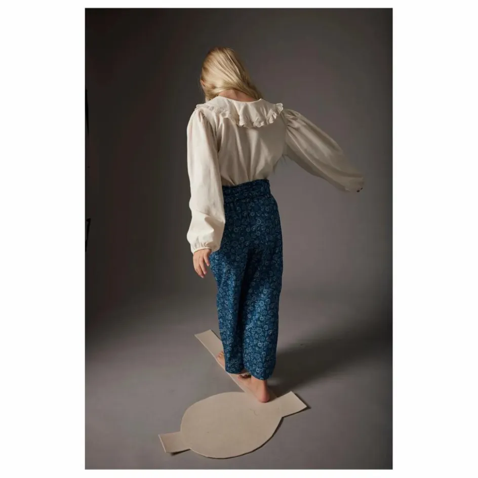 Outlet Cozmo Blouse Alana Coton Bio | Blanc