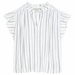 Femme M.A.B.E. Blouses, Chemises*Blouse Alma Rayures |