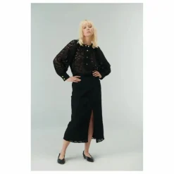New Blouse Alphonse Dentelle | Femme Blouses, Chemises