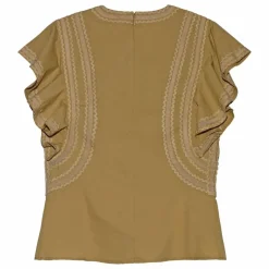 Online Ulla Johnson Blouse Anora | Sable
